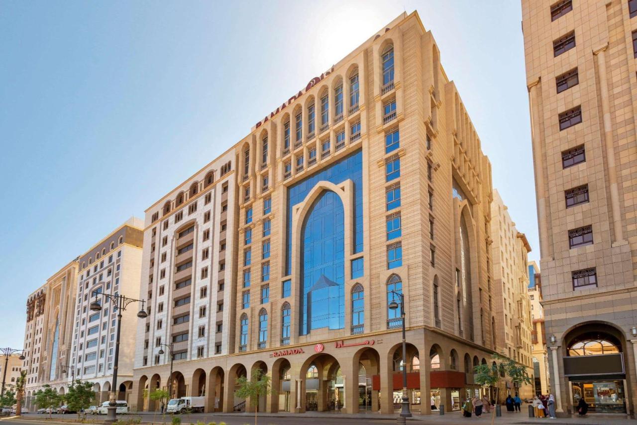 Al Qibla Hotel Medina Exterior foto